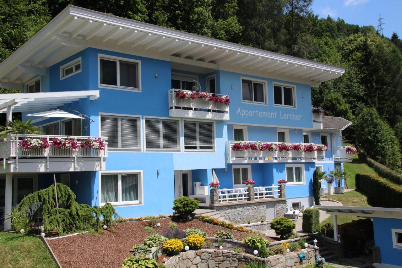 Appartementhaus Lercher Flattach Esterno foto