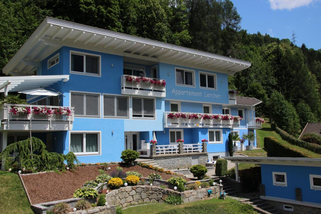 Appartementhaus Lercher Flattach Esterno foto