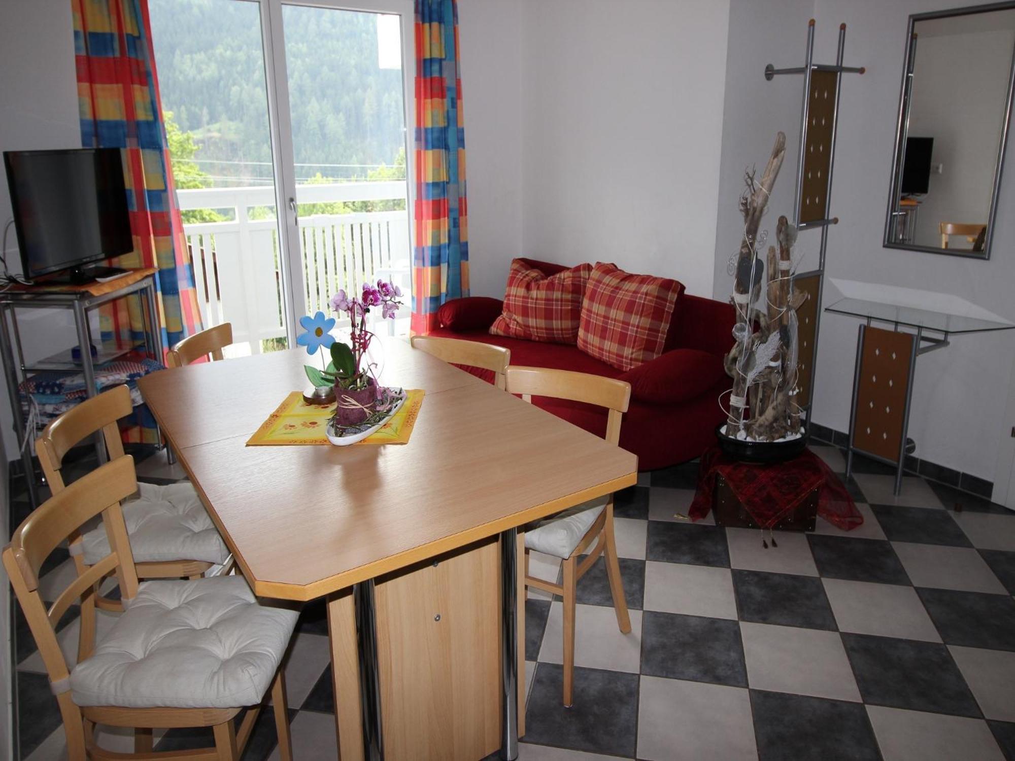 Appartementhaus Lercher Flattach Camera foto