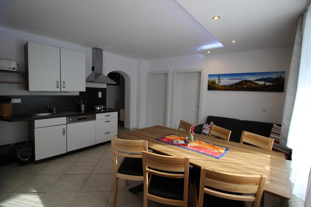 Appartementhaus Lercher Flattach Esterno foto